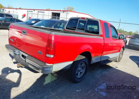 2001 Ford F-150 Lariat/Xl/Xlt из США, поврежденный, VIN 1FTRX17W91NA62858